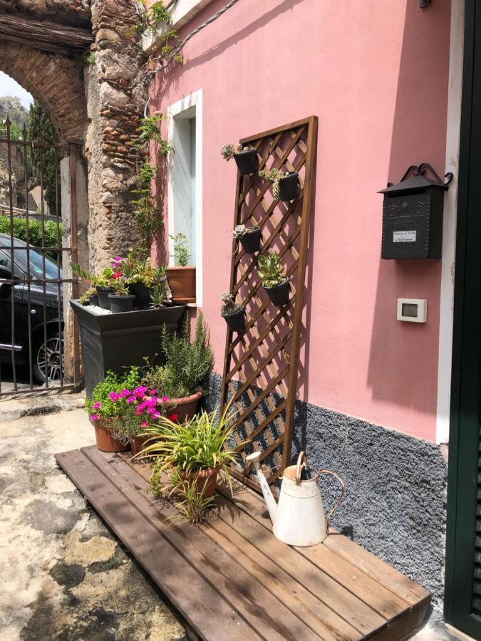 Taormina Private Apartment By Fragranza Di Sicilia 外观 照片